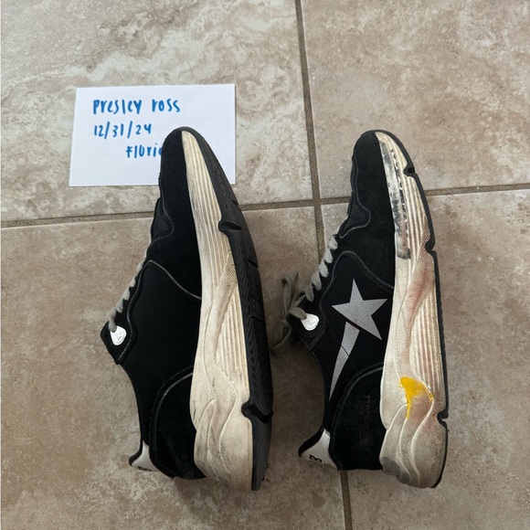 Women’s running sole golden goose - Picture 4 of 6